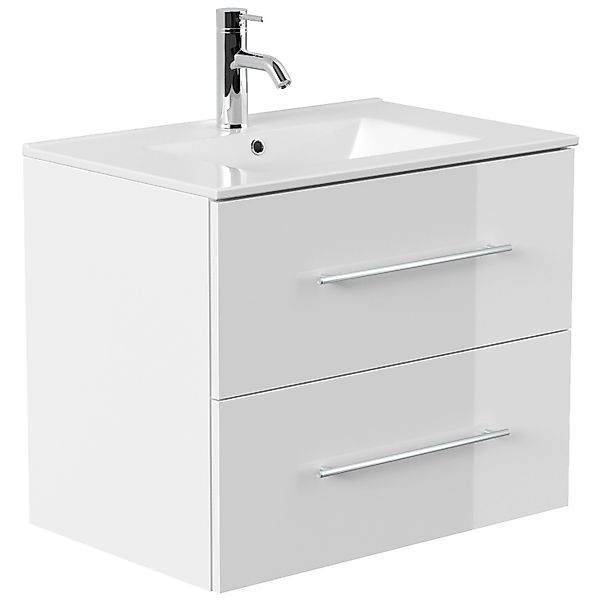 Posseik Badmöbel-Set Badmöbel Waschplatz "Homeline 70" günstig online kaufen