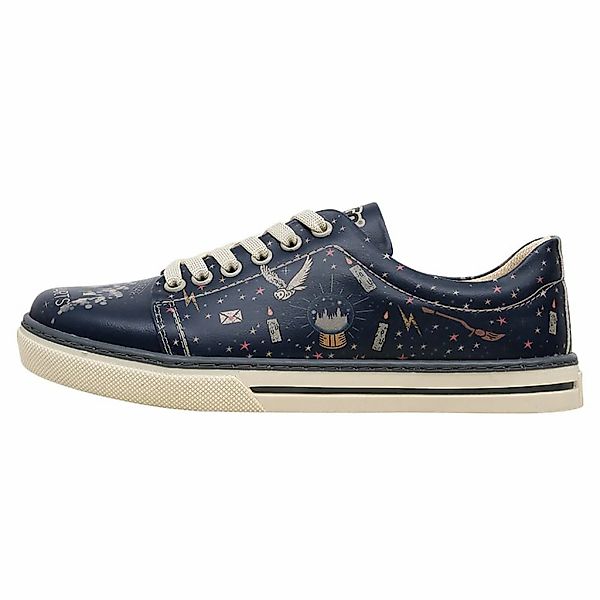 DOGO Sneaker "Classic Schnürsneaker Stay-At-Hogwarts Damen Sneaker", Vegan günstig online kaufen