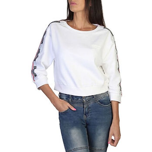 Moschino  Sweatshirt A1786 4409 A0001 White günstig online kaufen