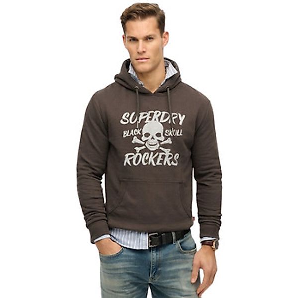 Superdry  Sweatshirt Sweatshirt à capuche  Skull günstig online kaufen
