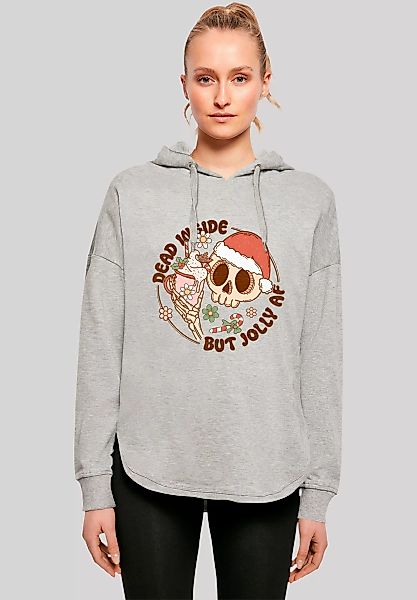 F4NT4STIC Kapuzenpullover "Dead inside but jolly AF Weihnachten", Premium Q günstig online kaufen