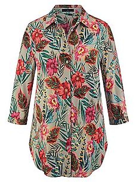 Long-Bluse 3/4-Arm Emilia Lay beige günstig online kaufen