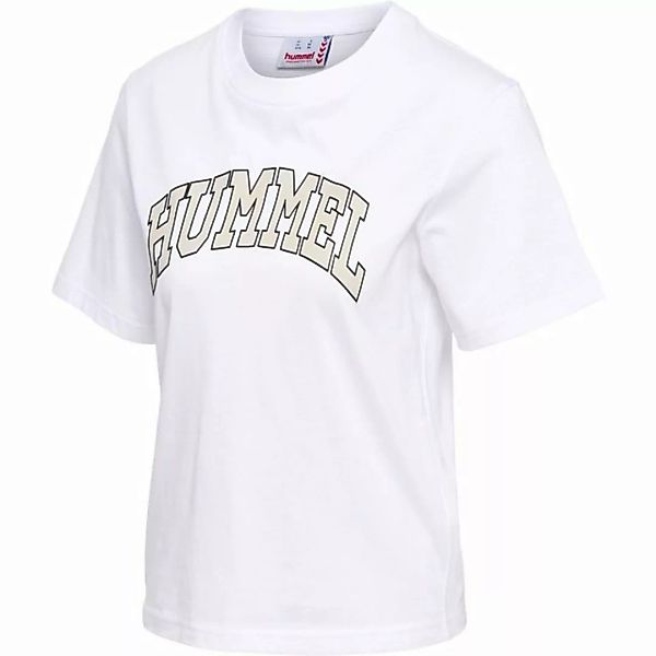 hummel Kurzarmshirt hmlIC GILL LOOSE T-SHIRT WHITE günstig online kaufen