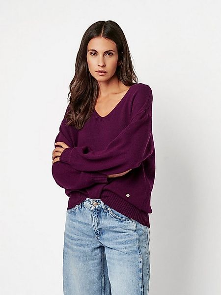 TONI Strickpullover Ginger mit Ballonärmeln günstig online kaufen