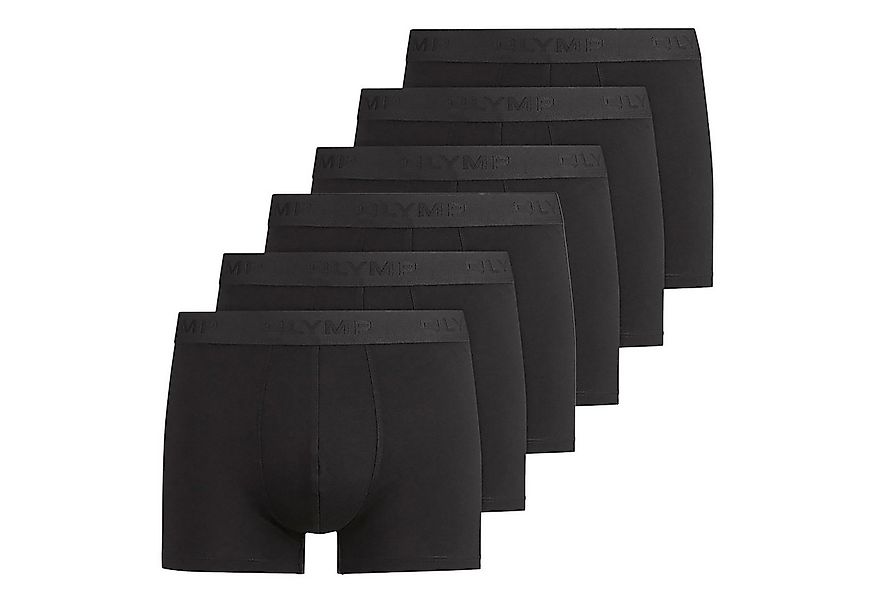 OLYMP Boxer Herren Boxershort 6er Pack Baumwolle (Packung, 6er Pack) günstig online kaufen