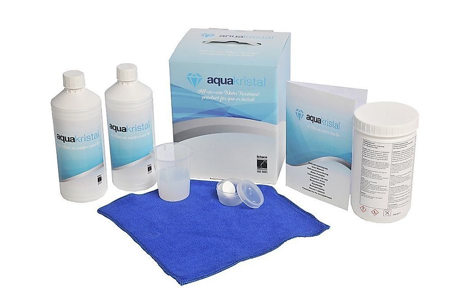 PoolSpezi Poolpflege Aqua Kristal Wasserpflegeset Komplettset günstig online kaufen