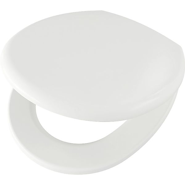 WC-Sitz Kunststoff Alpinweiß 36 cm x 44 cm günstig online kaufen