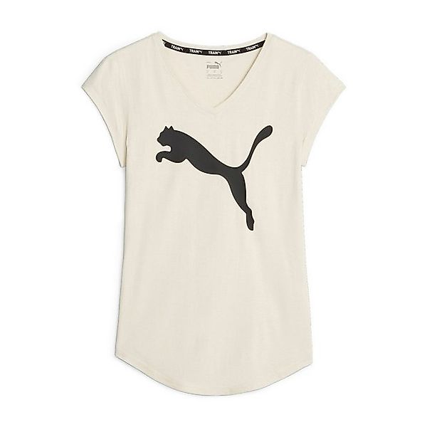 PUMA T-Shirt Puma Damen T-Shirt Train Favorite Heather Cat Tee 522418 günstig online kaufen