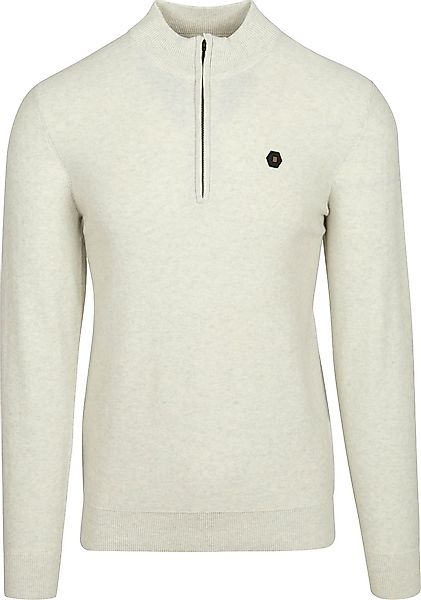 No Excess Halfzip Pullover Kit Melange - Größe XXL günstig online kaufen