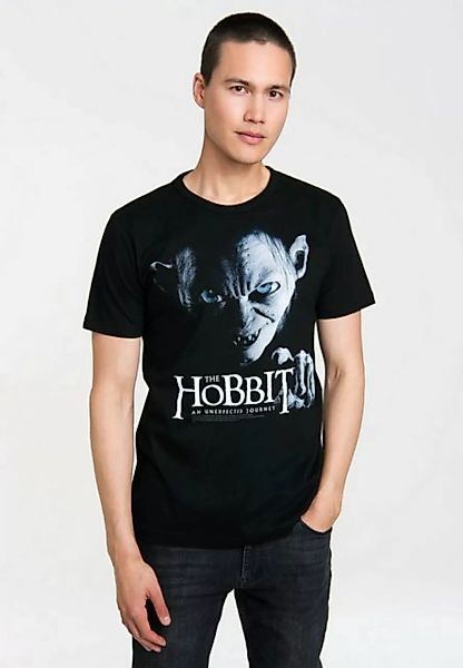 LOGOSHIRT T-Shirt The Hobbit - Gollum mit coolem Print günstig online kaufen