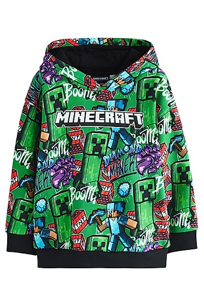 Next Kapuzensweatshirt Minecraft Kapuzensweatshirt (1-tlg) günstig online kaufen