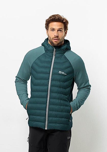 Jack Wolfskin Hybridjacke "ROUTEBURN PRO HYBRID M" mit Kapuze günstig online kaufen