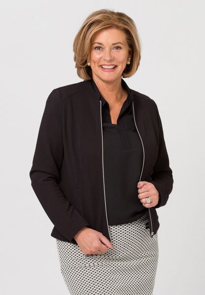 FRANK WALDER Sommerjacke in pflegeleichter PES-Struktur-Qualität günstig online kaufen