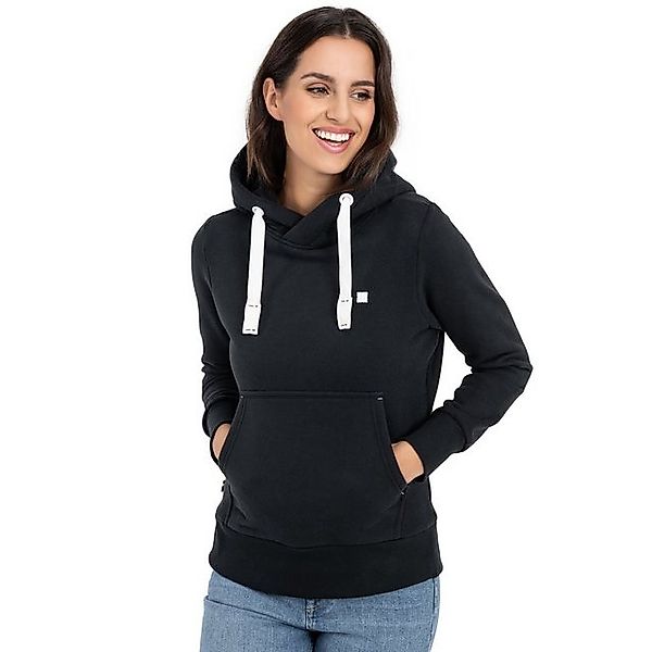 DEPROC Active Kapuzensweatshirt HildaDC Hoodie & Kapuzenpullover mit Kängur günstig online kaufen