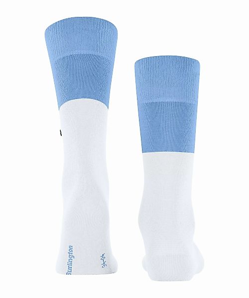 Burlington Chester Herren Socken, 40-46, Weiß, AnderesMuster, Baumwolle (Bi günstig online kaufen