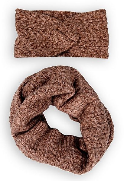 Capelli New York Loop, mit Zopfstrickmuster günstig online kaufen