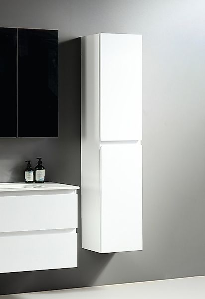 Alpenberger Badmöbel-Set - Badschrank Badezimmerschrank, (Badezimmer günstig online kaufen