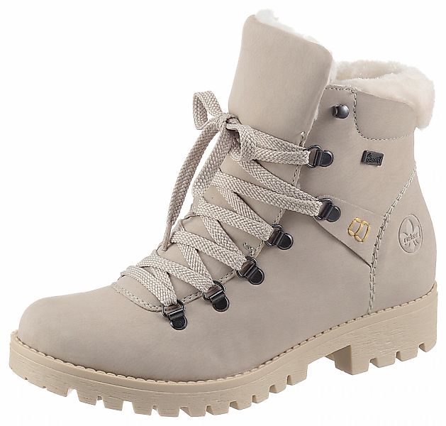 Rieker Winterboots, Schnürboots, Winterstiefelette mit Rieker-TEX günstig online kaufen