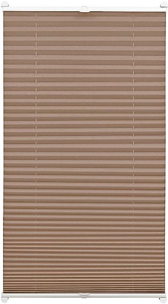 GARDINIA Plissee EASYFIX mit 2 Bedienschienen, Lichtschutz, ohne Bohren, ve günstig online kaufen
