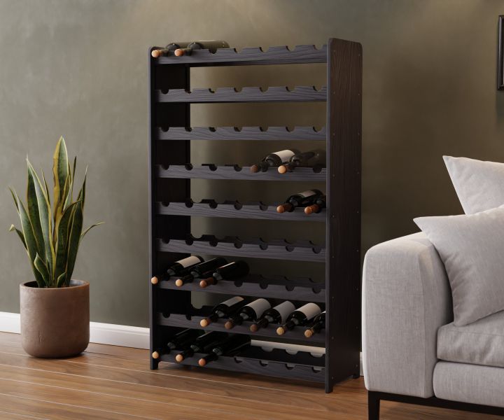 Lenmar Weinregal Weinregal Weinregal Holz Flaschenregal günstig online kaufen