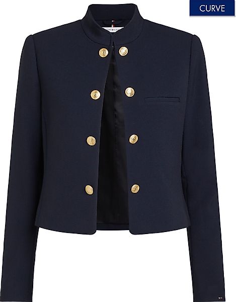 Tommy Hilfiger Curve Kurzblazer CRV PUNTO günstig online kaufen