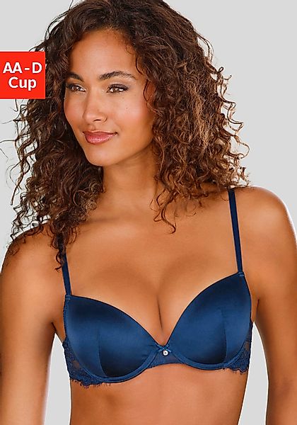 LASCANA "Alana" mit hohem Seidenanteil und edler Spitze, Dessous günstig online kaufen