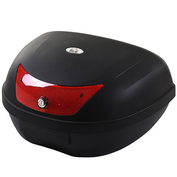 HOMCOM Handgepäck-Topcase Schwarz, 59 x 43 günstig online kaufen