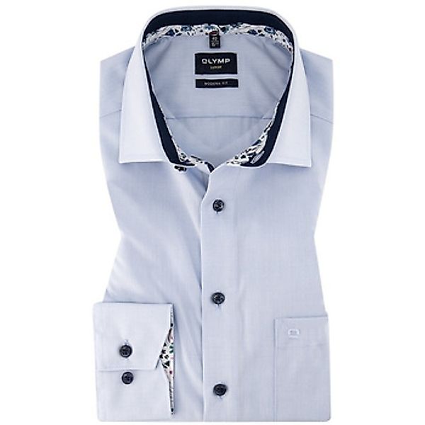 Olymp  Hemdbluse Langarm Business Hemd für Herren günstig online kaufen