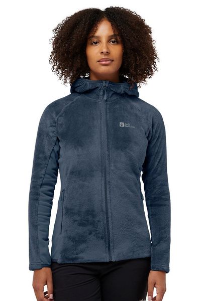 Jack Wolfskin Fleecejacke ROTWAND HOODED FZ günstig online kaufen