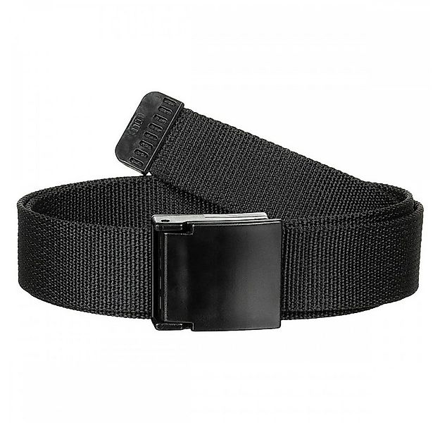 MFH Synthetikgürtel US Gürtel, "Stealth", schwarz, mit Plastikschloß, 4 cm günstig online kaufen