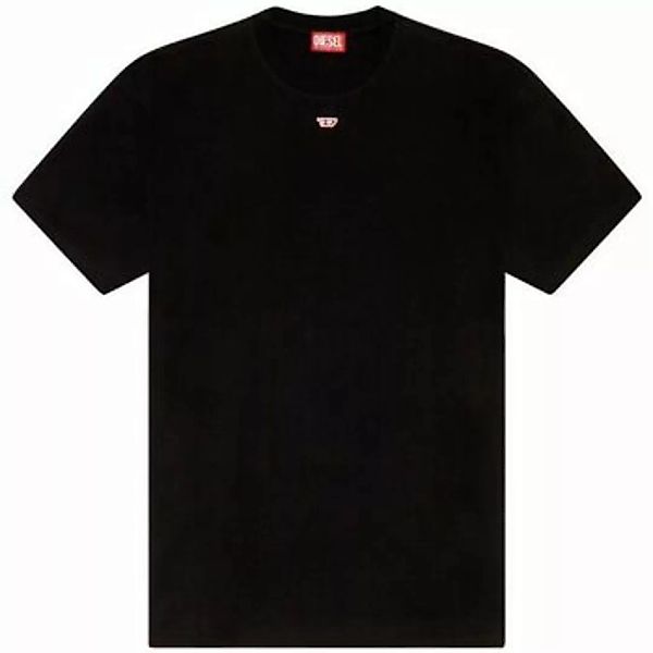 Diesel  T-Shirts & Poloshirts A13937 0NIAR T-BOXT-D-9XX BLACK günstig online kaufen