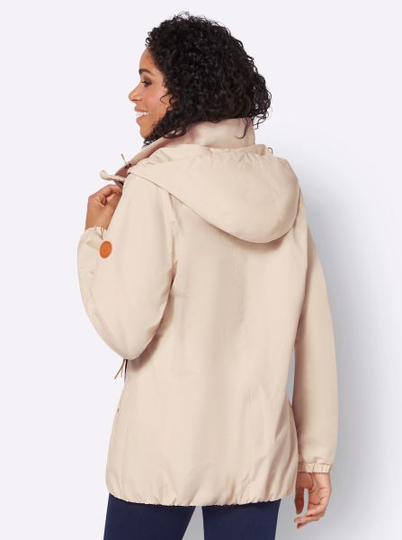 Casual Looks Langjacke mit Kapuze günstig online kaufen
