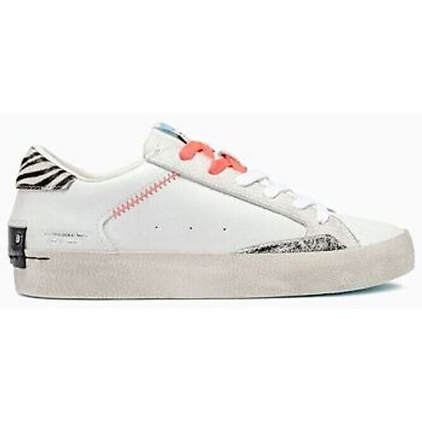 Crime London  Sneaker DISTRESSED 20003PP7-10 WHITE günstig online kaufen