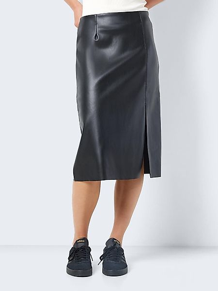 Noisy may Lederimitatrock NMCLARA HW SLIT günstig online kaufen