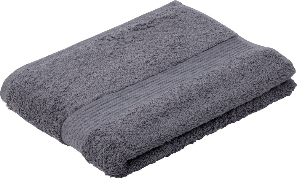 Gözze Badetuch »New York« moderne Uni-Farben, strukturierte Borte, 100% Bau günstig online kaufen