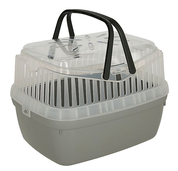 Kerbl Outdoor-Spielzeug Nagerzubehör - Transportbox Portobello - grau, Kuns günstig online kaufen
