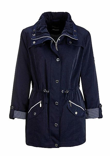 GOLDNER Blouson "Longjacke aus fein strukturierter Ware" günstig online kaufen