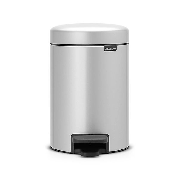 PROREGAL Klassischer Tretmülleimer Mit Soft Verschluss 3 Liter HxBxT 26,4 x günstig online kaufen