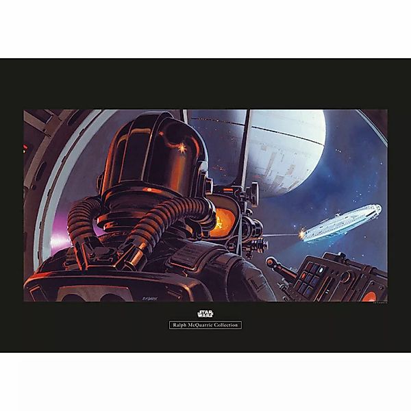 Komar Poster Star Wars Classic RMQ TIE-Fighter P Star Wars B/L: ca. 70x50 c günstig online kaufen