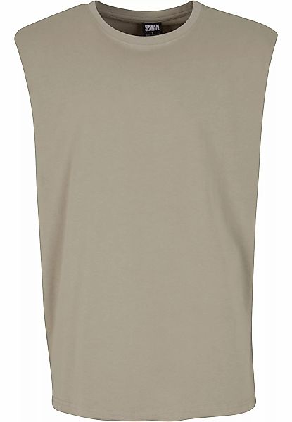 URBAN CLASSICS T-Shirt "Urban Classics Herren Open Edge Sleeveless Tee", (1 günstig online kaufen