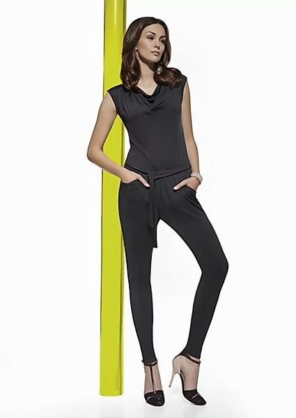 Bas Bleu Jumpsuit Jumpsuit Casual Top Hose Leggings Anzug Shirt komfortabel günstig online kaufen