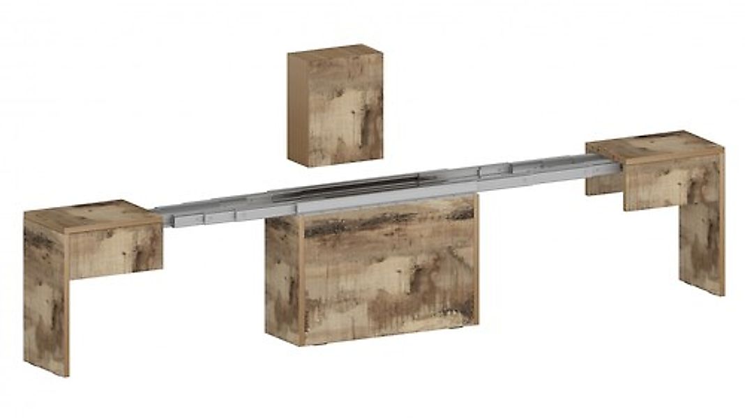 INOSIGN Sitzbank »Praktika, Sitzbank, Bank« 1 Stk. tlg. mit Auszugsfunktion günstig online kaufen