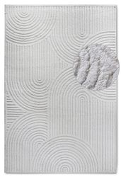 ELLE DECORATION Designteppich "Chappe" rechteckig 18 mm Höhe Shaggy, Läufer günstig online kaufen