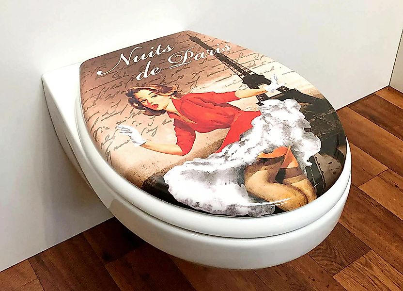 ADOB WC-Sitz »Nuits de Paris« günstig online kaufen