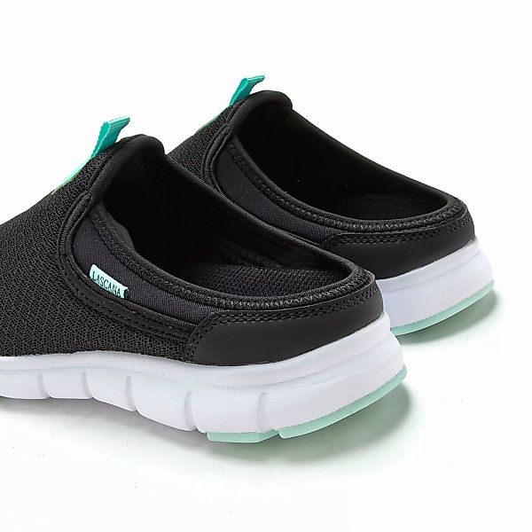 LASCANA Slip-On Sneaker, Sabot aus leichtem Mesh-Material günstig online kaufen