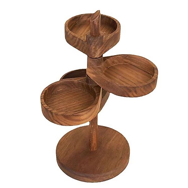 Jumpeak Standregal Hölzerner Verkaufsständ,Mehrstöckiger Lagerungsständer,O günstig online kaufen