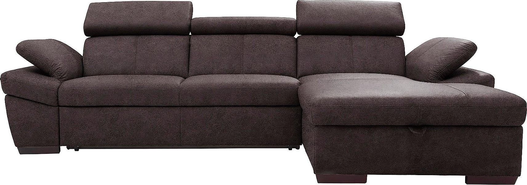 exxpo - sofa fashion Ecksofa Salerno, günstig online kaufen