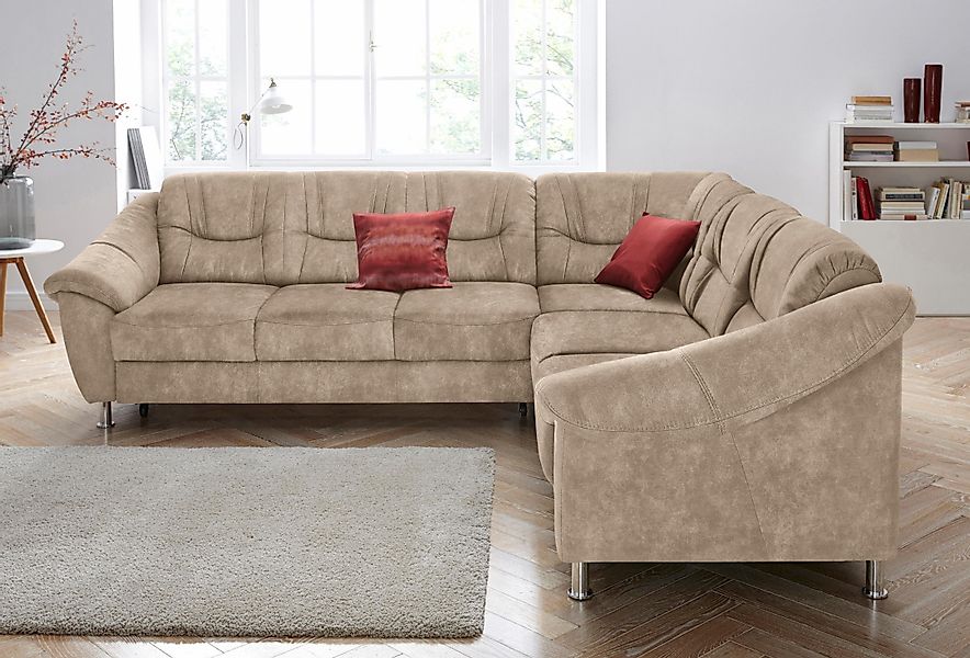 sit&more Ecksofa Salsa L-Form, mit Federkern, günstig online kaufen