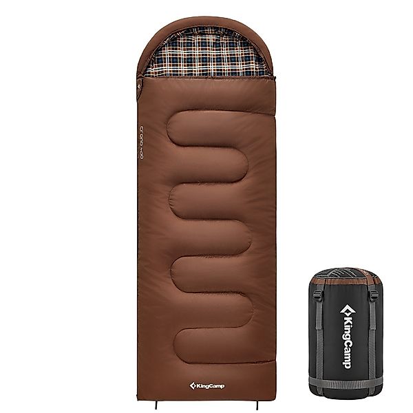 KingCamp Deckenschlafsack Deckenschlafsack Cloud 400 Winter, Schlafsack Bau günstig online kaufen