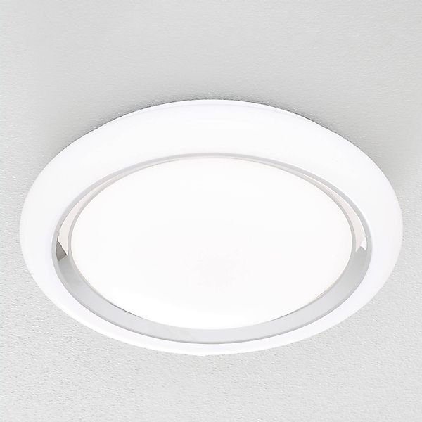 EGLO connect Capasso-C LED-Deckenlampe weiß-chrom günstig online kaufen